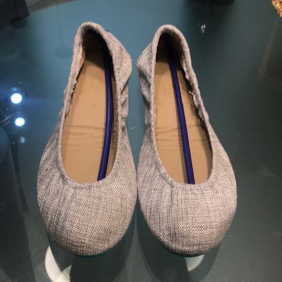 Tieks Shoes - Vegan Silver Lake Tieks
